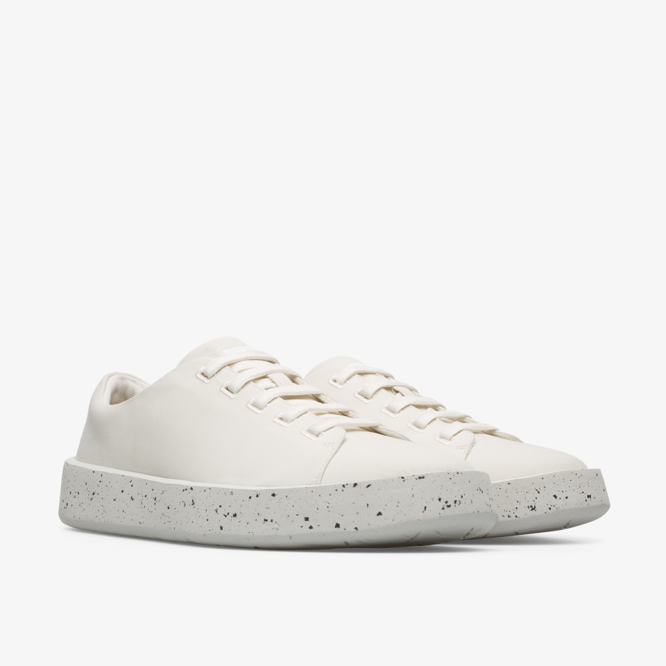 Tenis Camper Ecoalf Hombre - Creme | Camper Online + 0845CNHOX